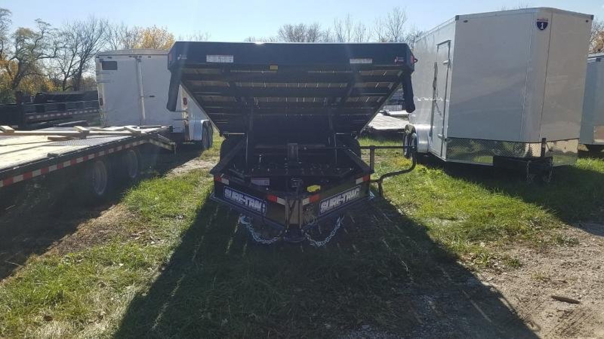 New 2025 Sure-Trac 8.5 x 22 Powertilt Deckover 14K