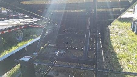 New 2025 Sure-Trac 8.5 x 22 Powertilt Deckover 14K