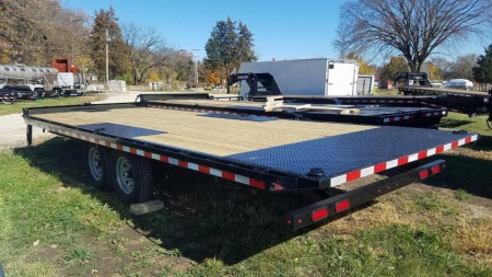 New 2025 Sure-Trac 8.5 x 22 Powertilt Deckover 14K