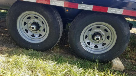 New 2025 Sure-Trac 8.5 x 22 Powertilt Deckover 14K