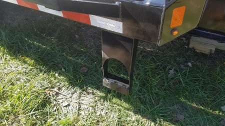 New 2025 Sure-Trac 8.5 x 22 Powertilt Deckover 14K