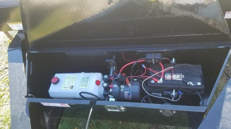 New 2025 Sure-Trac 8.5 x 22 Powertilt Deckover 14K