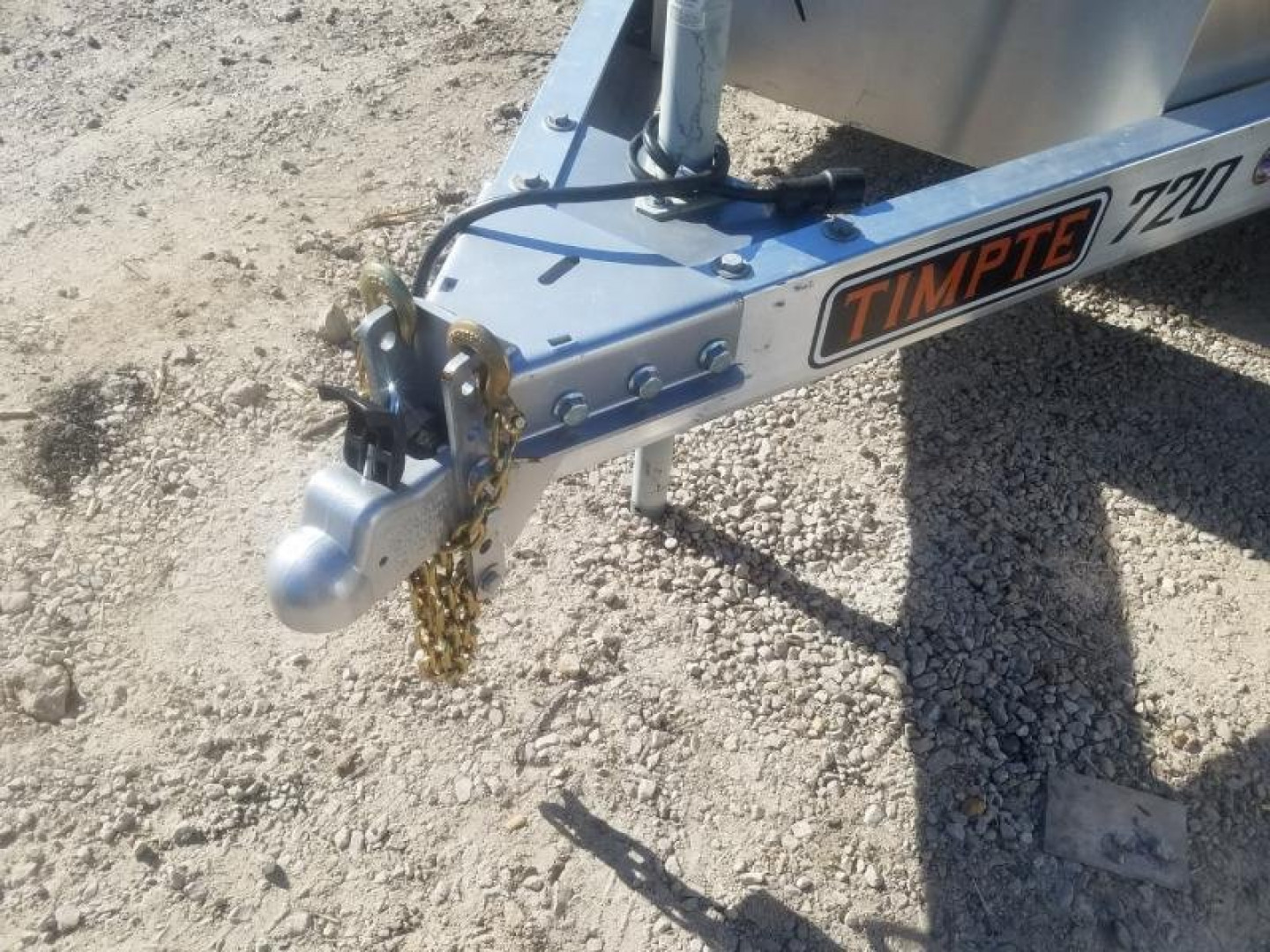 New 2023  Timpte Hydraulic 7x20 REV Aluminum Car Hauler 7k GVWR