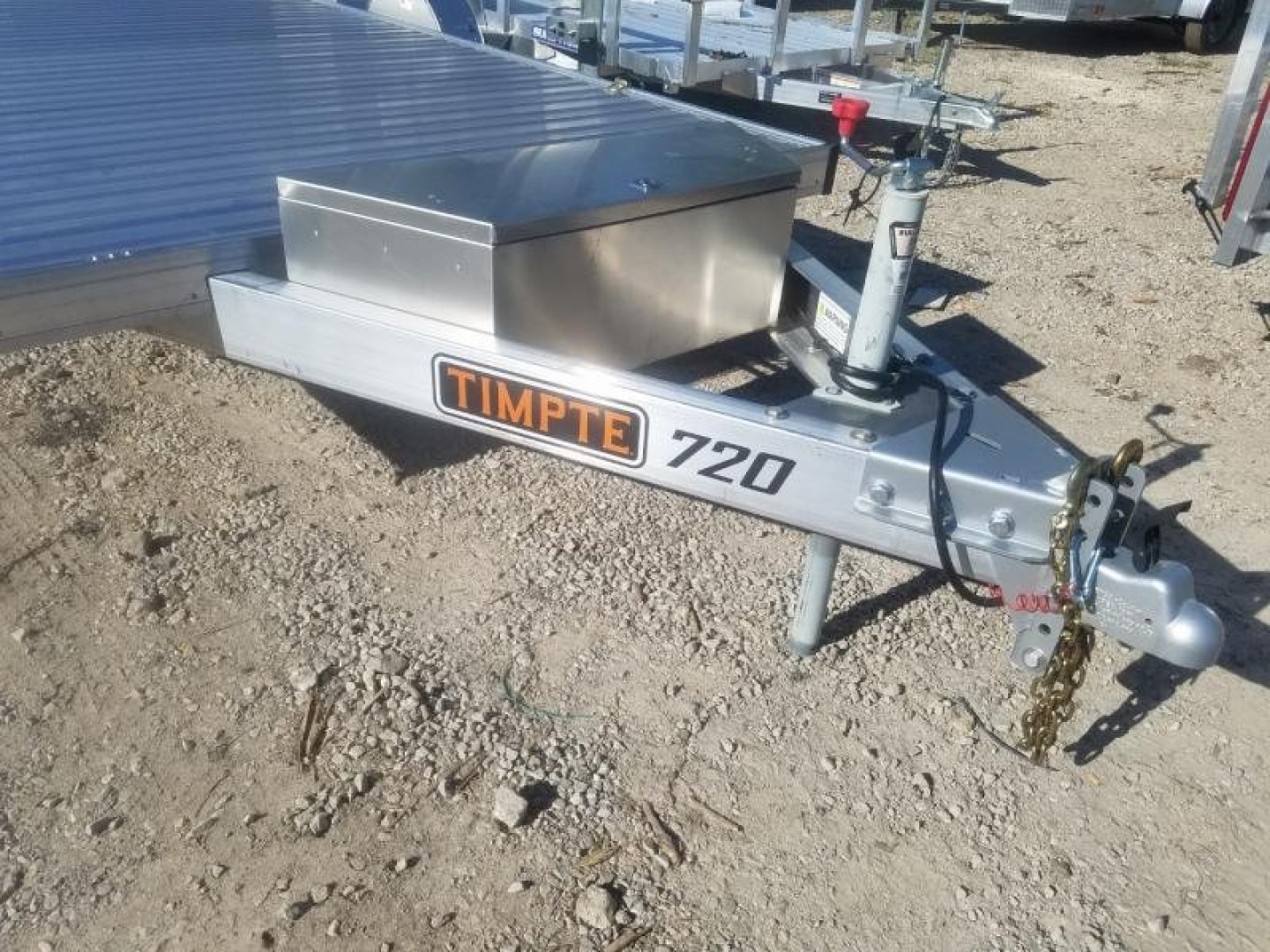 New 2023  Timpte Hydraulic 7x20 REV Aluminum Car Hauler 7k GVWR