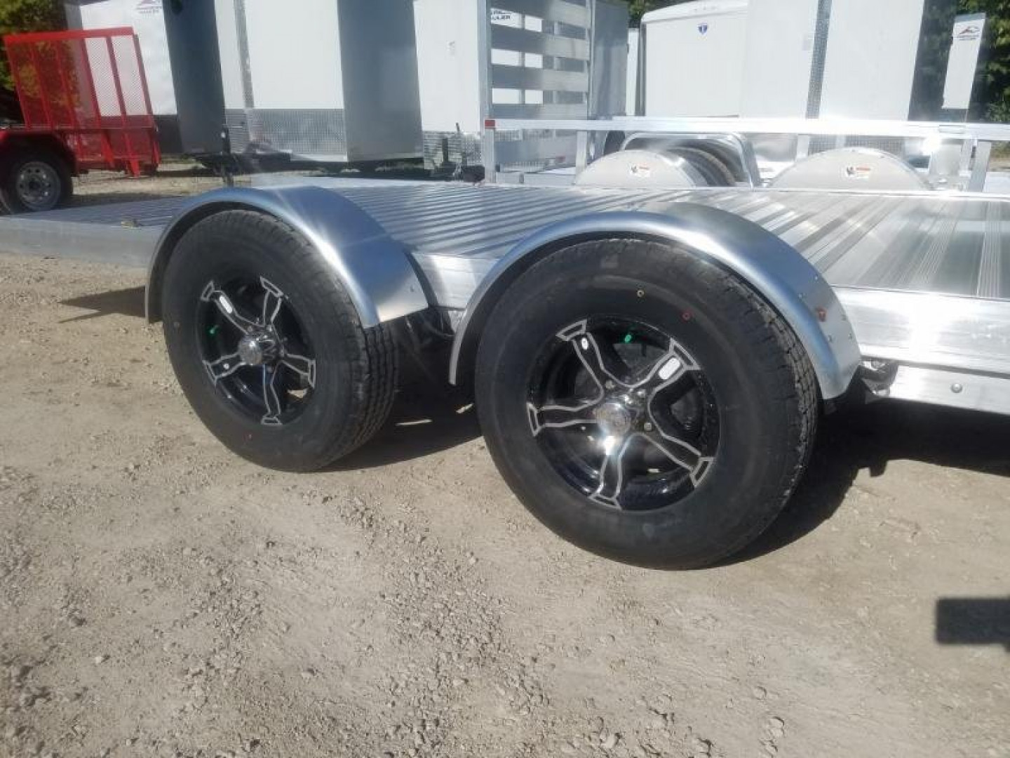 New 2023  Timpte Hydraulic 7x20 REV Aluminum Car Hauler 7k GVWR