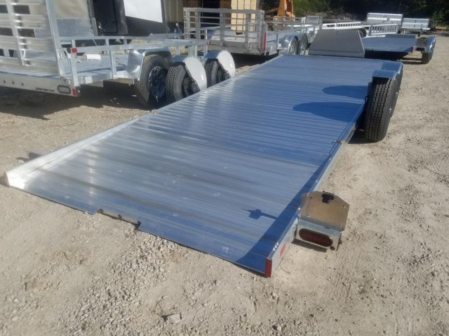 New 2023  Timpte Hydraulic 7x20 REV Aluminum Car Hauler 7k GVWR