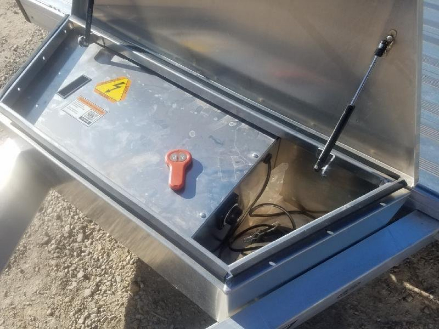 New 2023  Timpte Hydraulic 7x20 REV Aluminum Car Hauler 7k GVWR