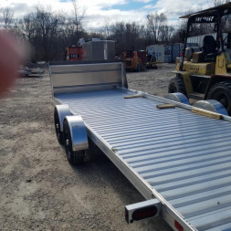 New 2023  Timpte Hydraulic 7x20 REV Aluminum Car Hauler 7k GVWR