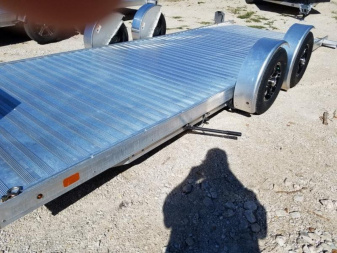 New 2023  Timpte Hydraulic 7x20 REV Aluminum Car Hauler 7k GVWR