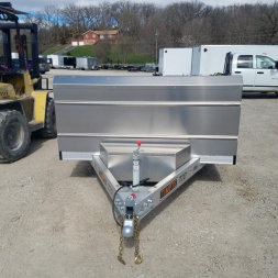 New 2023  Timpte Hydraulic 7x20 REV Aluminum Car Hauler 7k GVWR