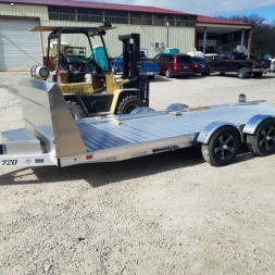 New 2023  Timpte Hydraulic 7x20 REV Aluminum Car Hauler 7k GVWR