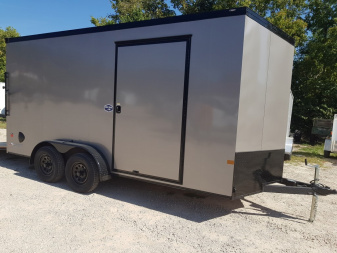New 2026 American Hauler Nighthawk 7x16 Cargo / Enclosed Trailer