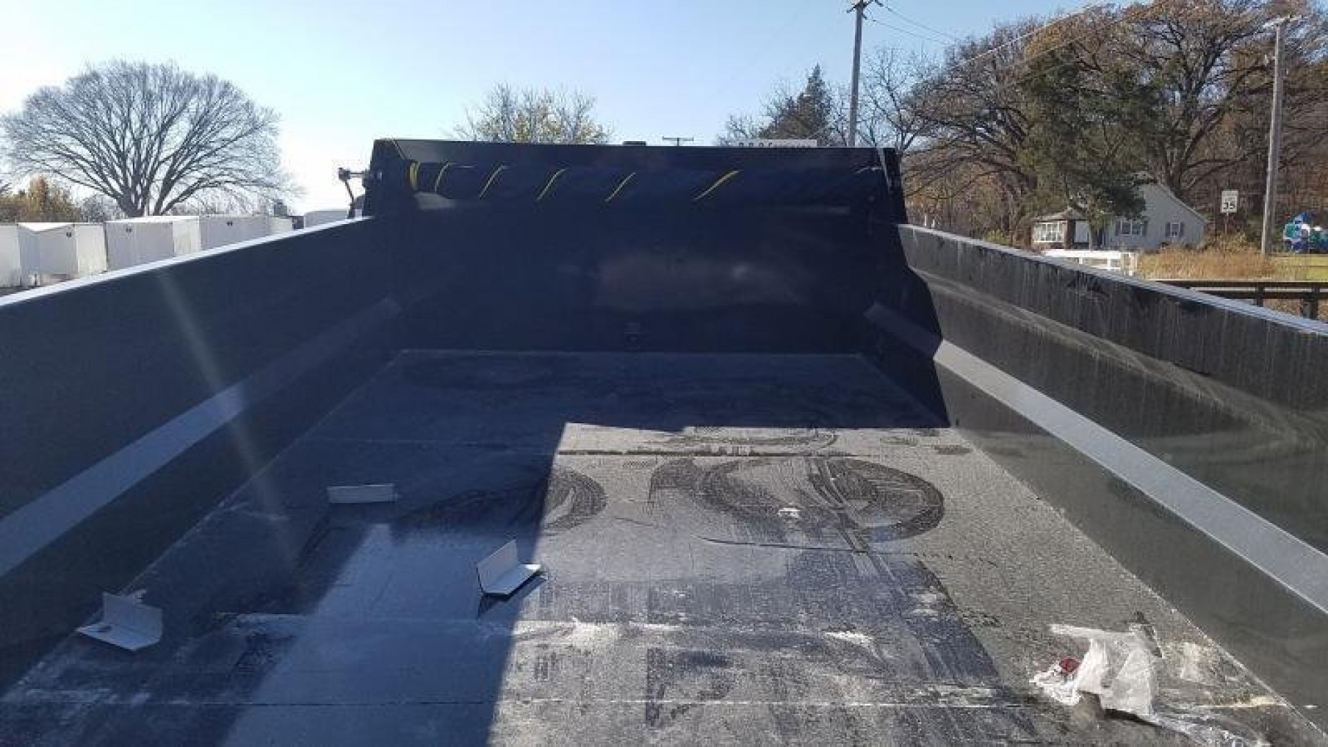 New 2024 Sure-Trac 82x14 Telescopic Dump Trailer 14k