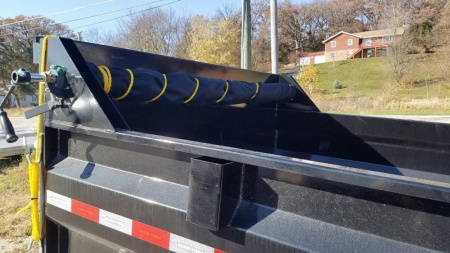 New 2024 Sure-Trac 82x14 Telescopic Dump Trailer 14k