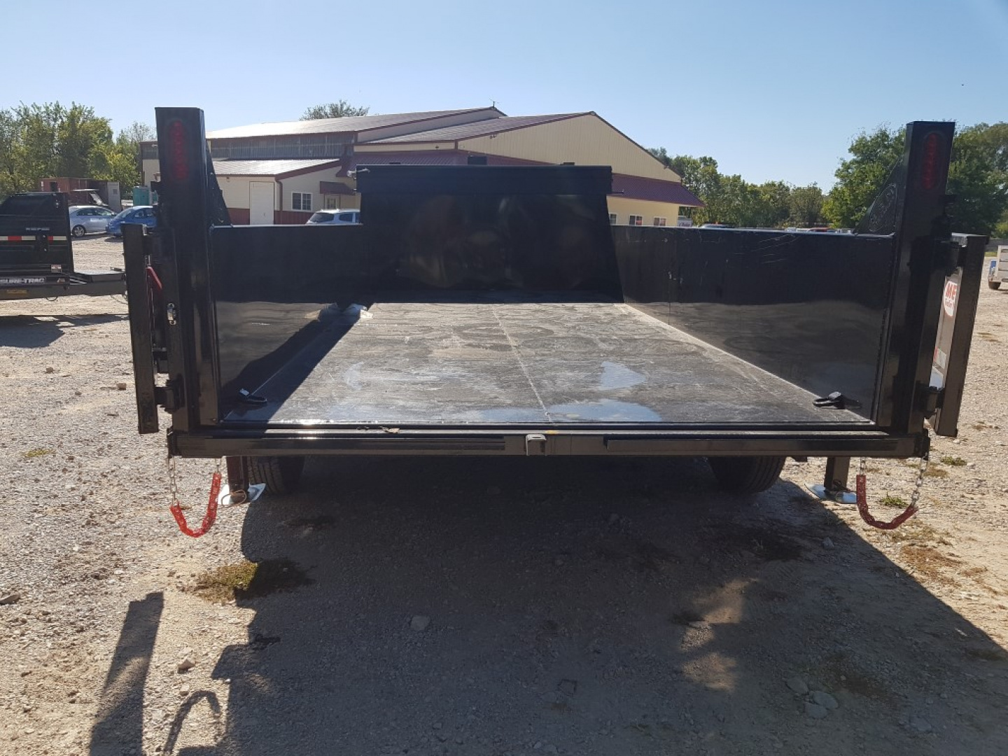 New 2026 MEB 82x16 Gooseneck 16K Telescopic Dump Trailer