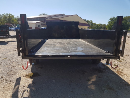 New 2026 MEB 82x16 Gooseneck 16K Telescopic Dump Trailer