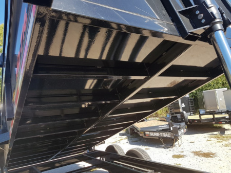 New 2026 MEB 82x16 Gooseneck 16K Telescopic Dump Trailer