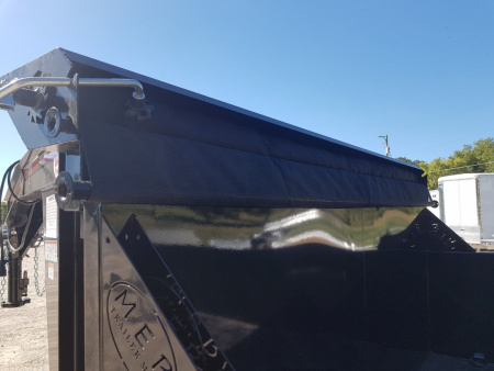 New 2026 MEB 82x16 Gooseneck 16K Telescopic Dump Trailer