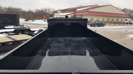 New 2026 MEB 82x16 Gooseneck 16K Telescopic Dump Trailer