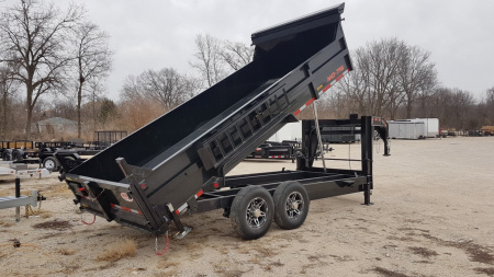 New 2026 MEB 82x16 Gooseneck 16K Telescopic Dump Trailer