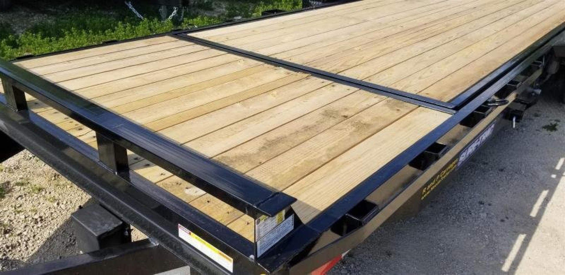 New 2023 Sure-Trac 7x18+4 Tilt Deck Equipment Trailer w/Lock Out Value 14k GVWR