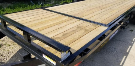 New 2023 Sure-Trac 7x18+4 Tilt Deck Equipment Trailer w/Lock Out Value 14k GVWR