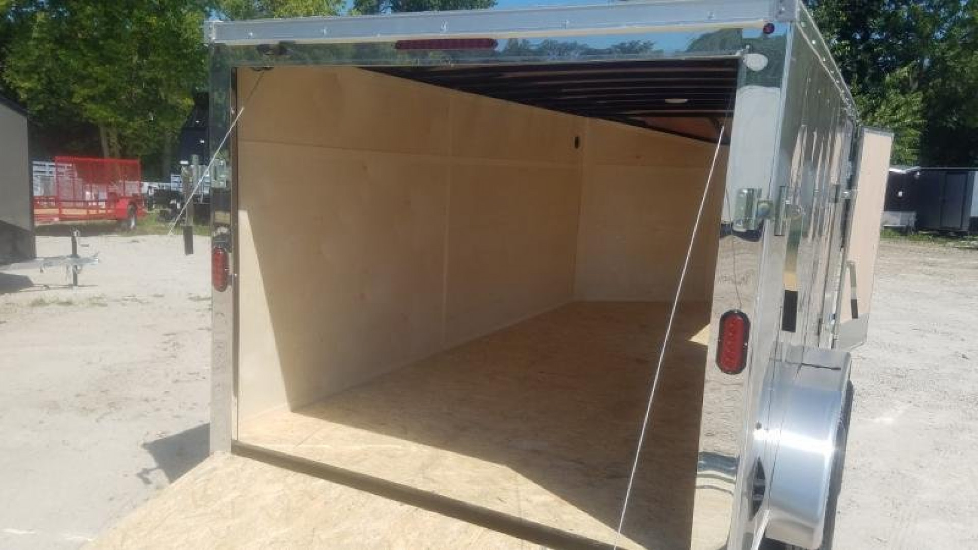 New 2024 Interstate 7x14 IFC Low Profile Motorcycle Trailer