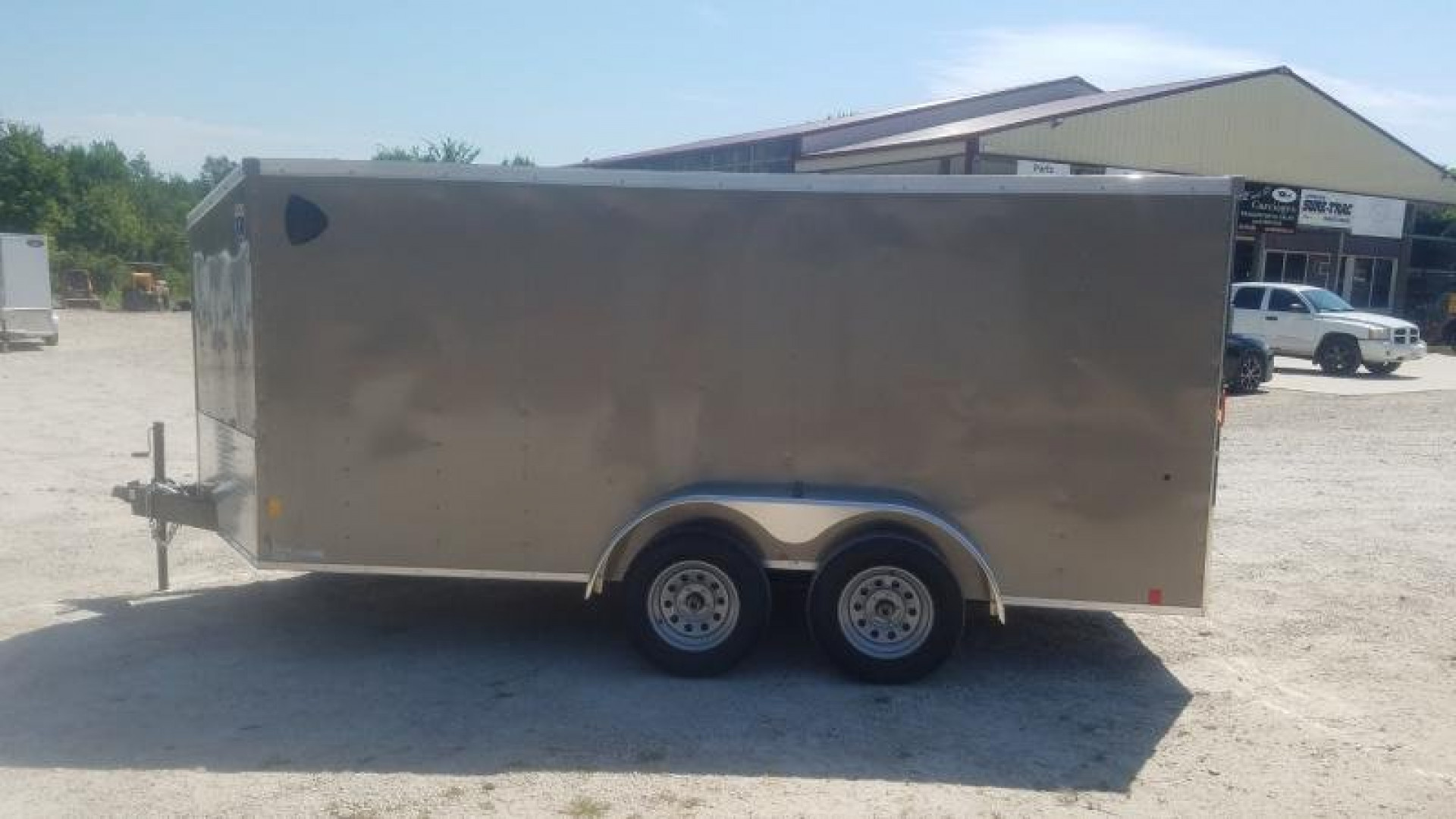 New 2024 Interstate 7x14 IFC Low Profile Motorcycle Trailer