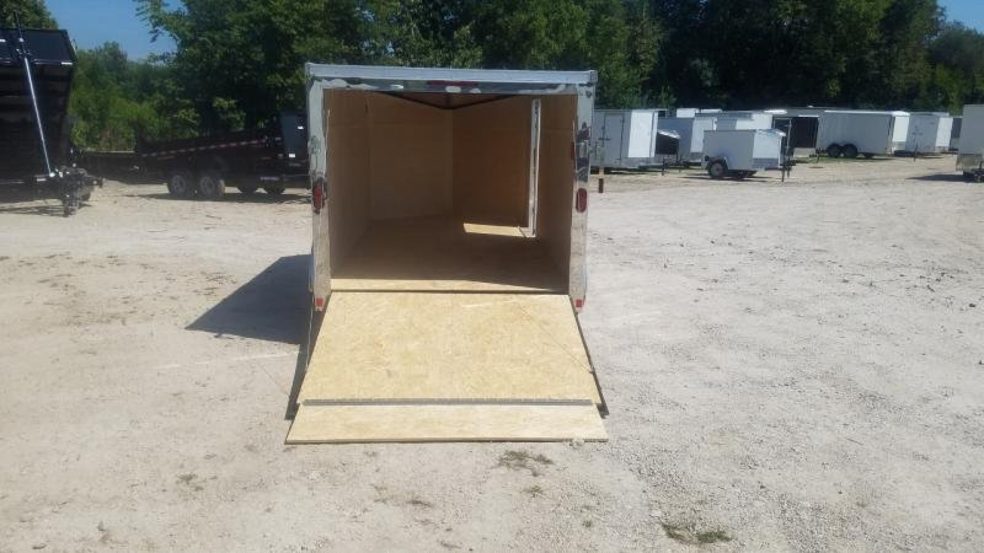 New 2024 Interstate 7x14 IFC Low Profile Motorcycle Trailer