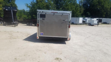 New 2024 Interstate 7x14 IFC Low Profile Motorcycle Trailer