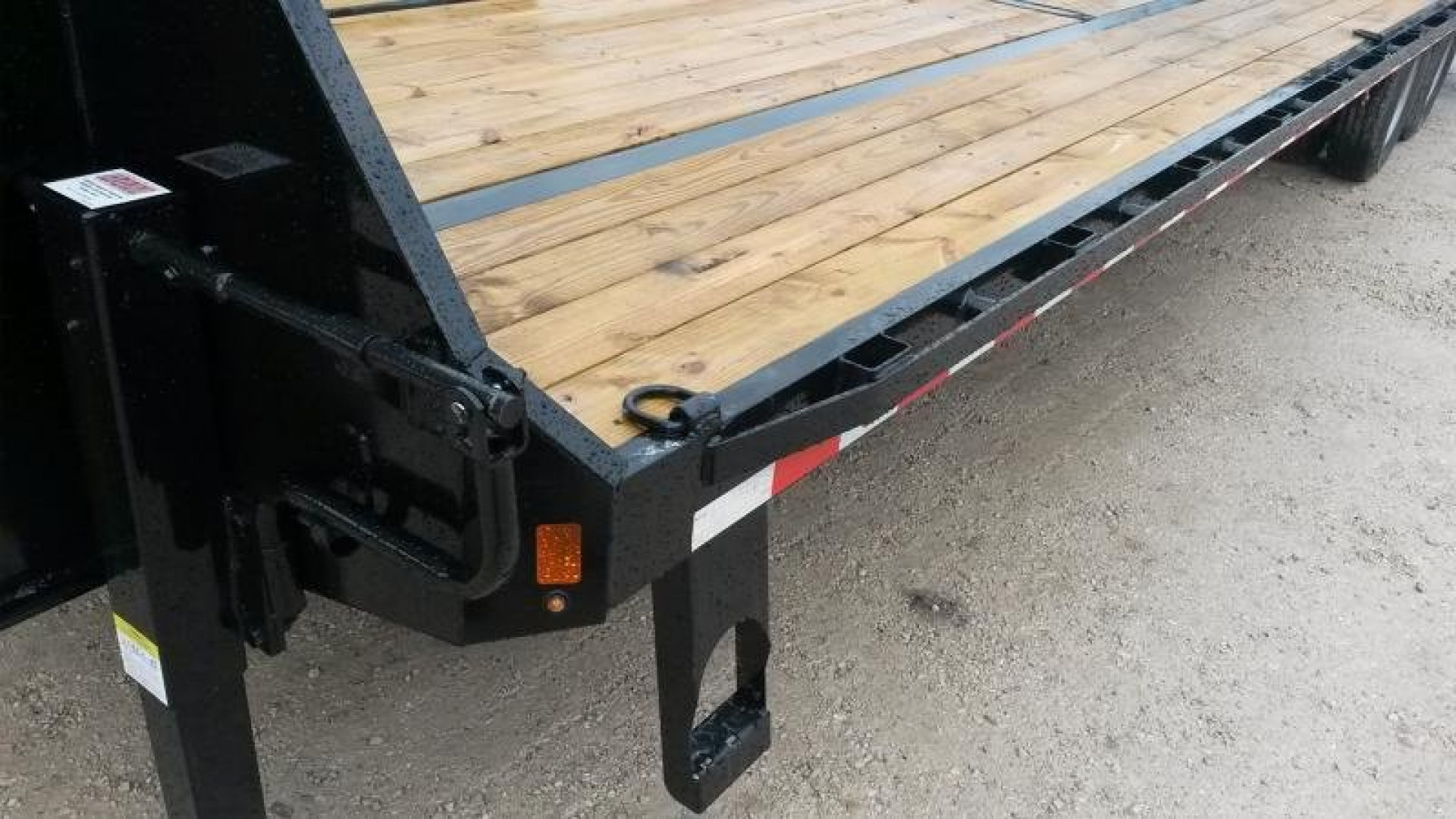 New 2025 Sure-Trac 8.5x25+5 Heavy Duty Gooseneck Equipment Trailer 20k