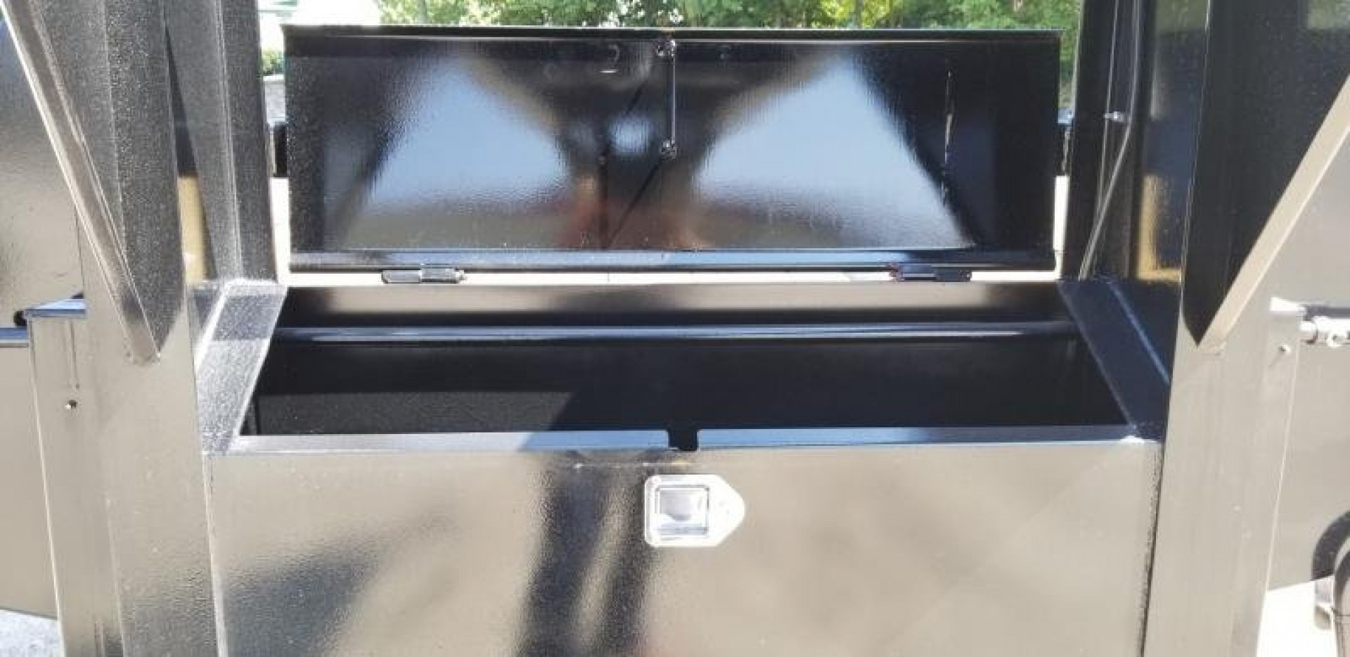 New 2025 Sure-Trac 8.5x25+5 Heavy Duty Gooseneck Equipment Trailer 20k