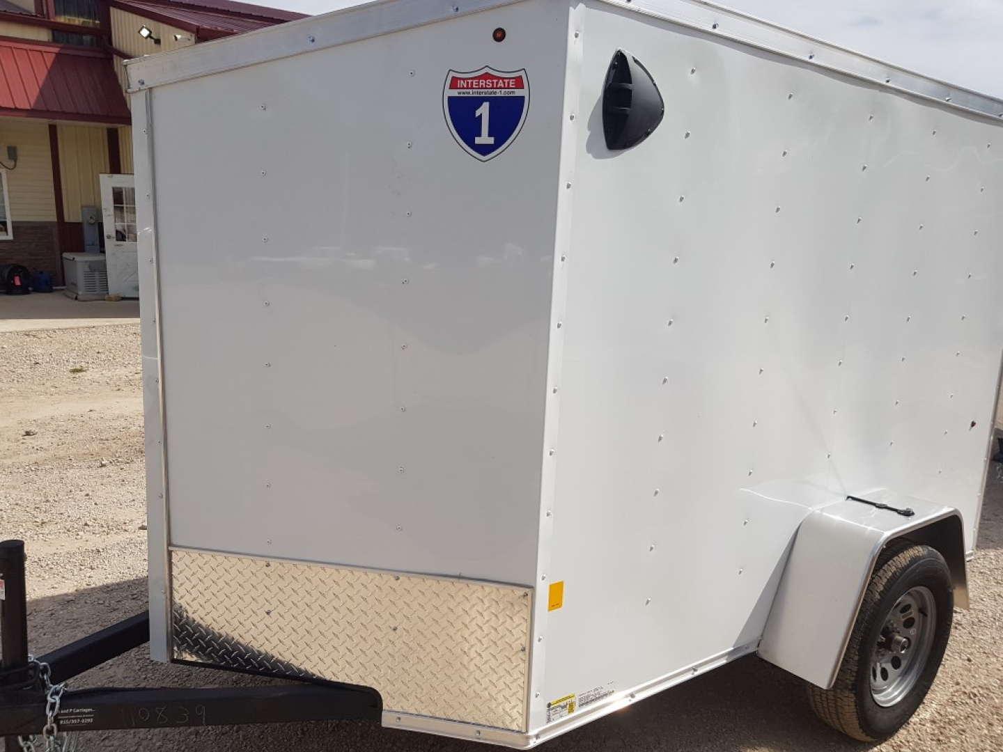 New 2026 Interstate Cargo 5x8 SFC Enclosed Cargo Trailer