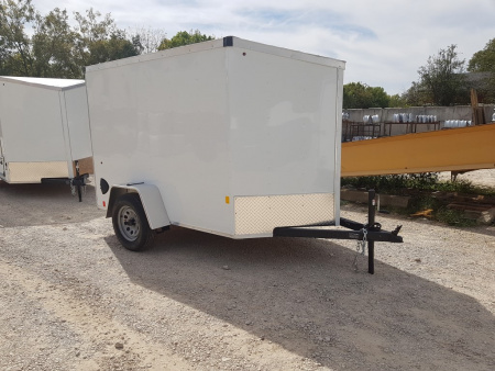New 2026 Interstate Cargo 5x8 SFC Enclosed Cargo Trailer
