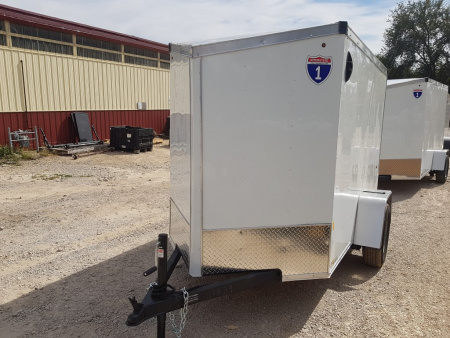New 2026 Interstate Cargo 5x8 SFC Enclosed Cargo Trailer