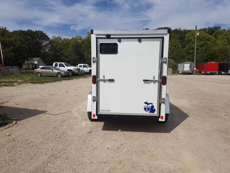 New 2026 Interstate Cargo 5x8 SFC Enclosed Cargo Trailer