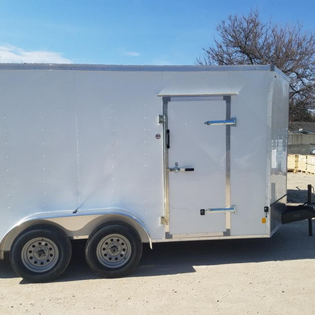 New 2024 Interstate 7x16 SFC Enclosed Cargo Trailer 7k
