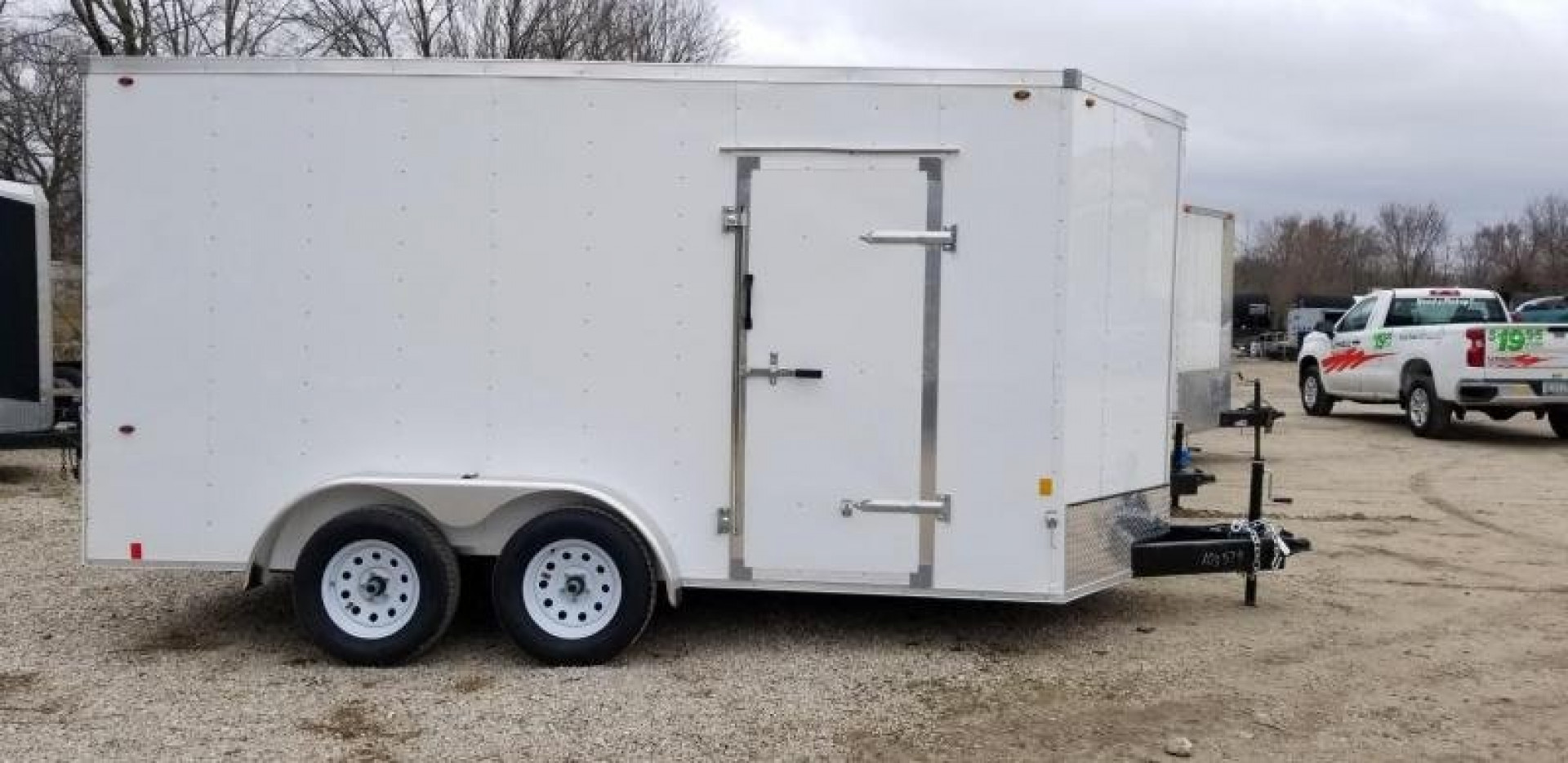 New 2024 Interstate 7x16 SFC Enclosed Cargo Trailer 7k