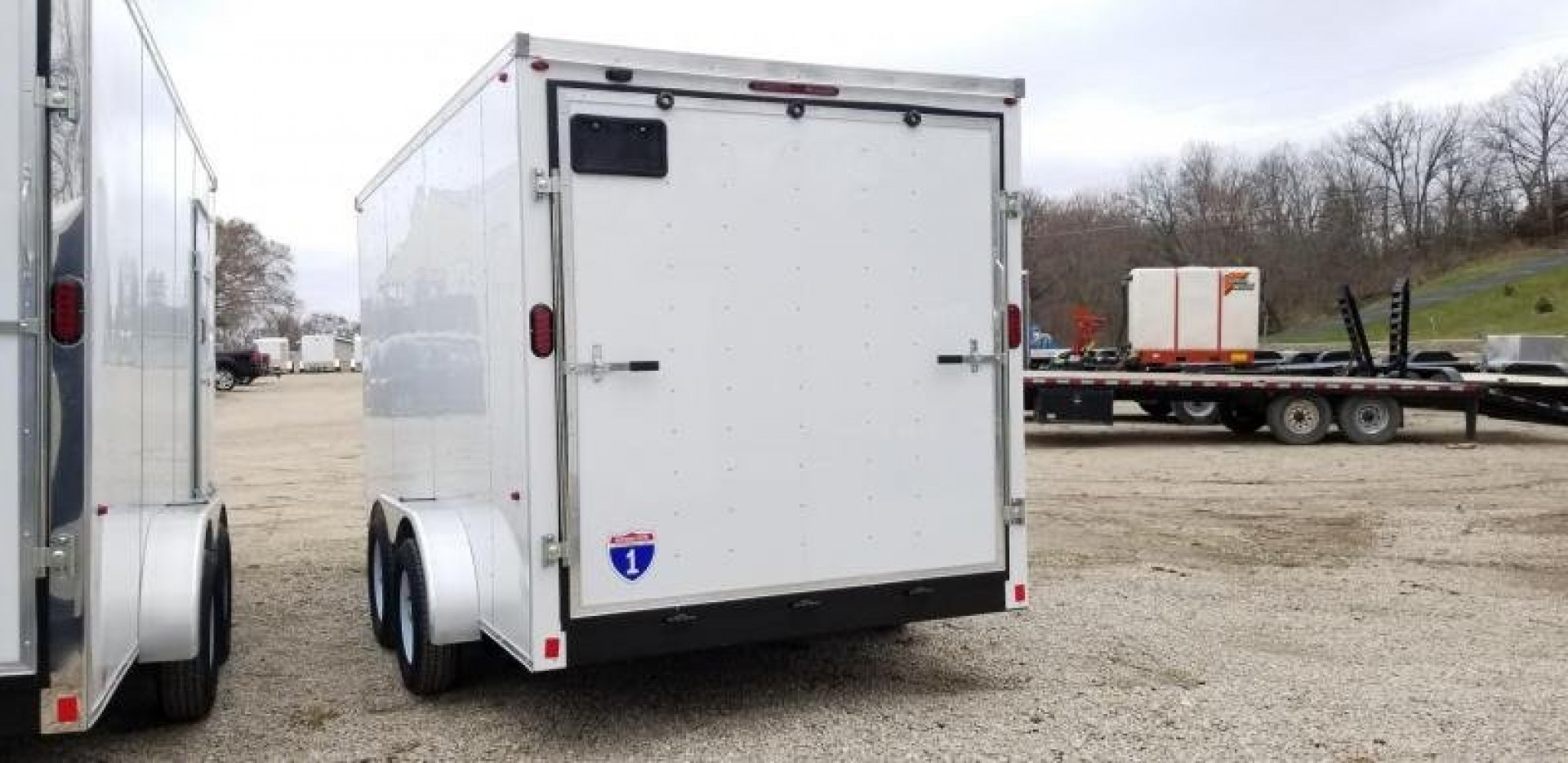 New 2024 Interstate 7x16 SFC Enclosed Cargo Trailer 7k