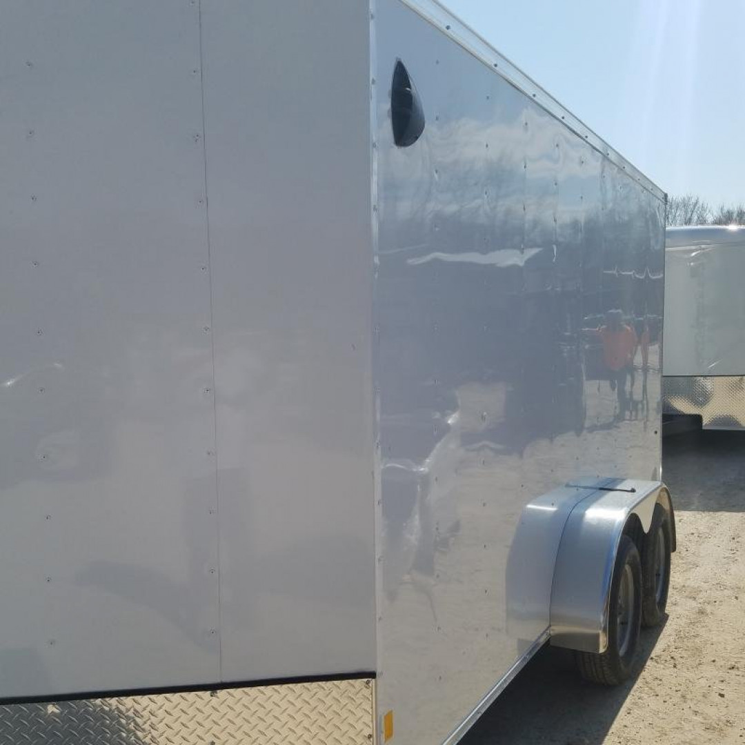 New 2024 Interstate 7x16 SFC Enclosed Cargo Trailer 7k