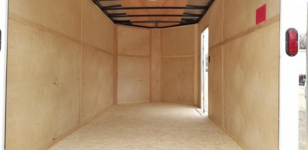 New 2024 Interstate 7x16 SFC Enclosed Cargo Trailer 7k