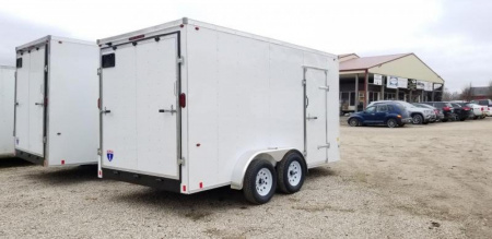 New 2024 Interstate 7x16 SFC Enclosed Cargo Trailer 7k