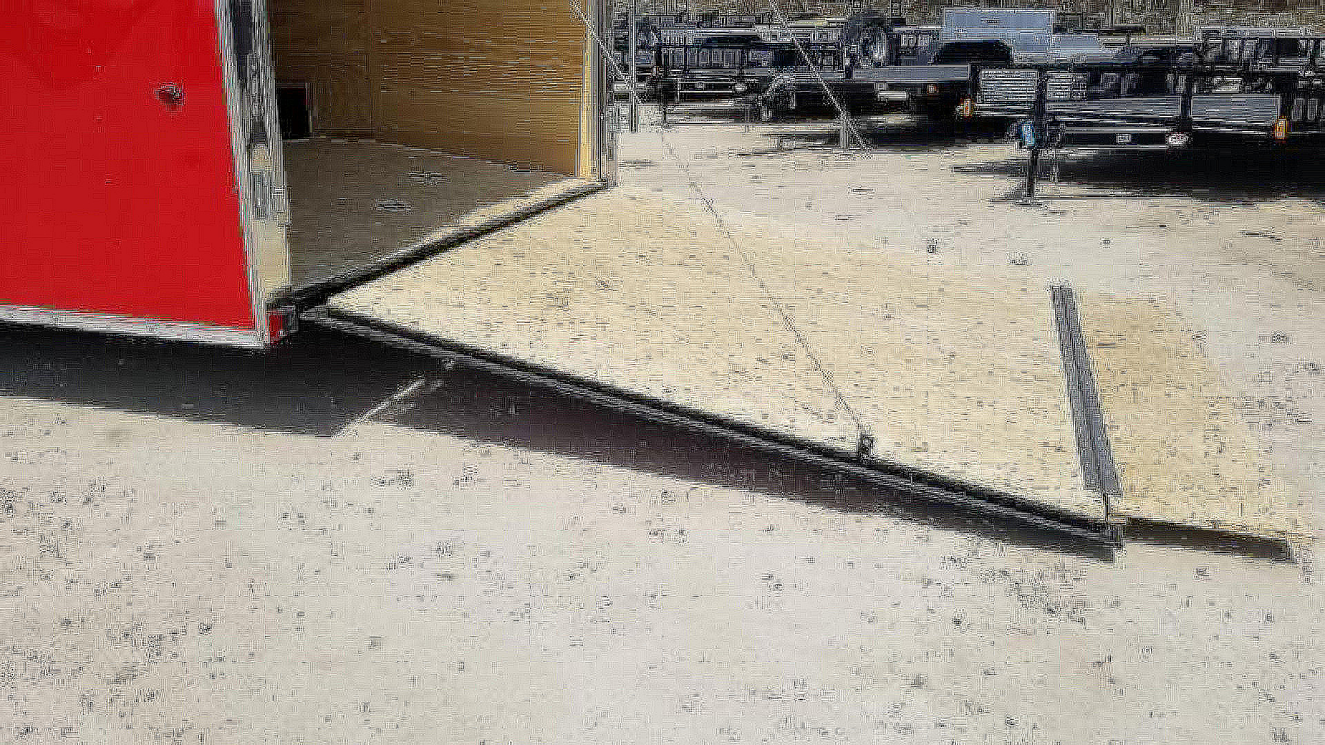 Used FOR RENT ONLY #19 8.5x20 Interstate Enclosed Car Hauler