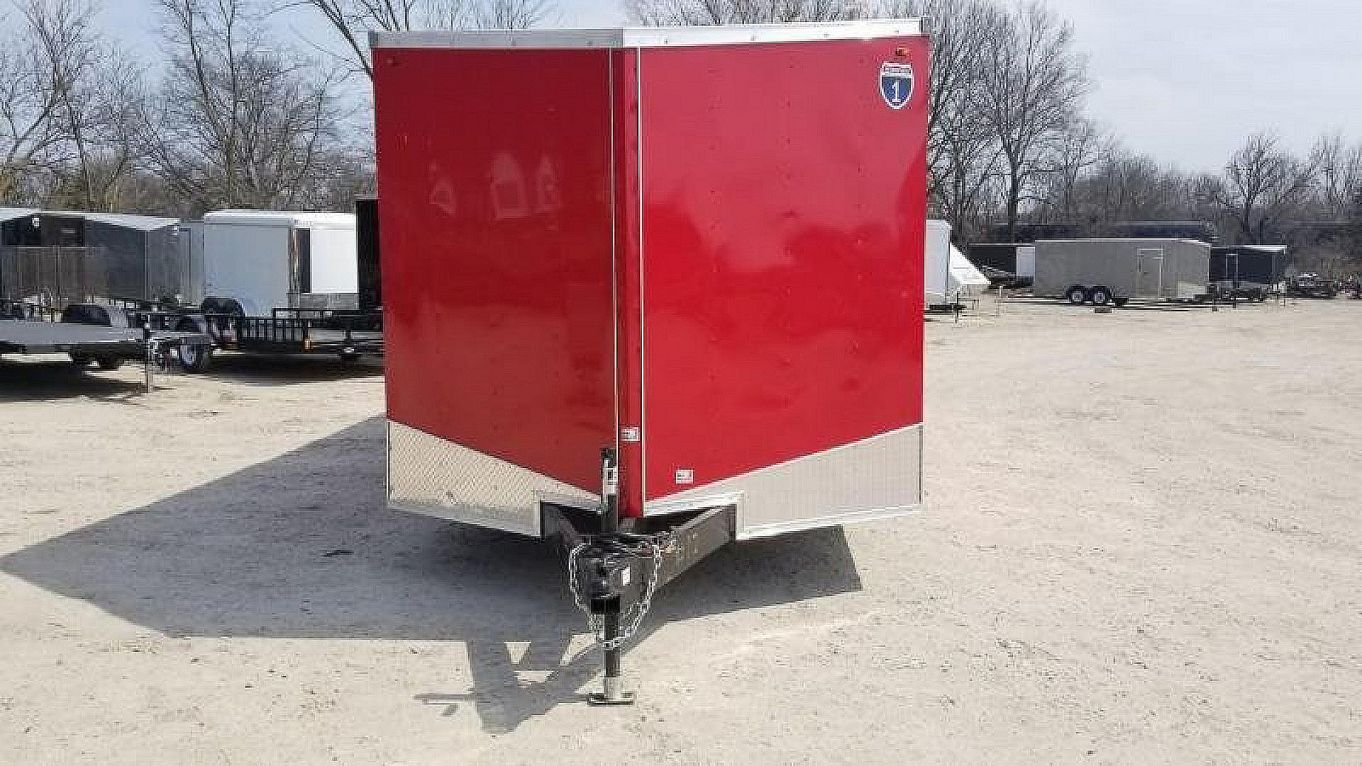 Used FOR RENT ONLY #19 8.5x20 Interstate Enclosed Car Hauler