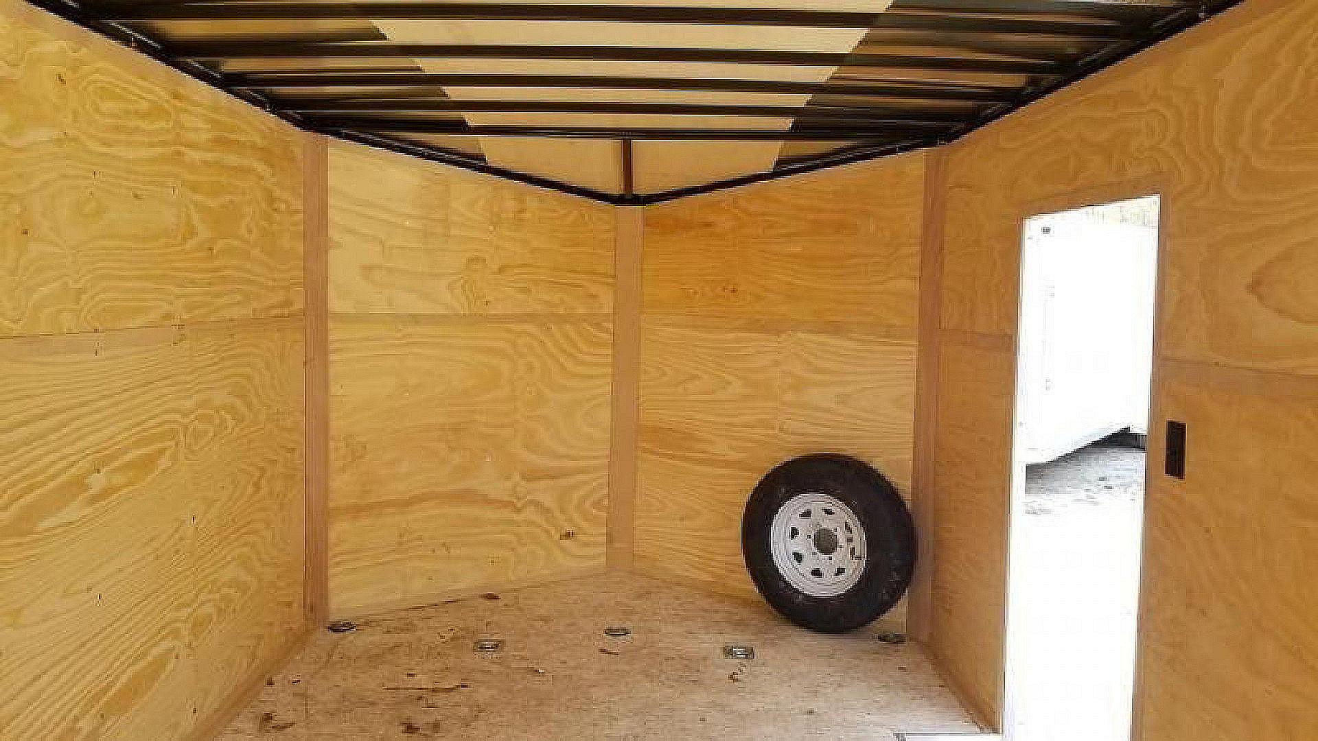 Used FOR RENT ONLY #19 8.5x20 Interstate Enclosed Car Hauler