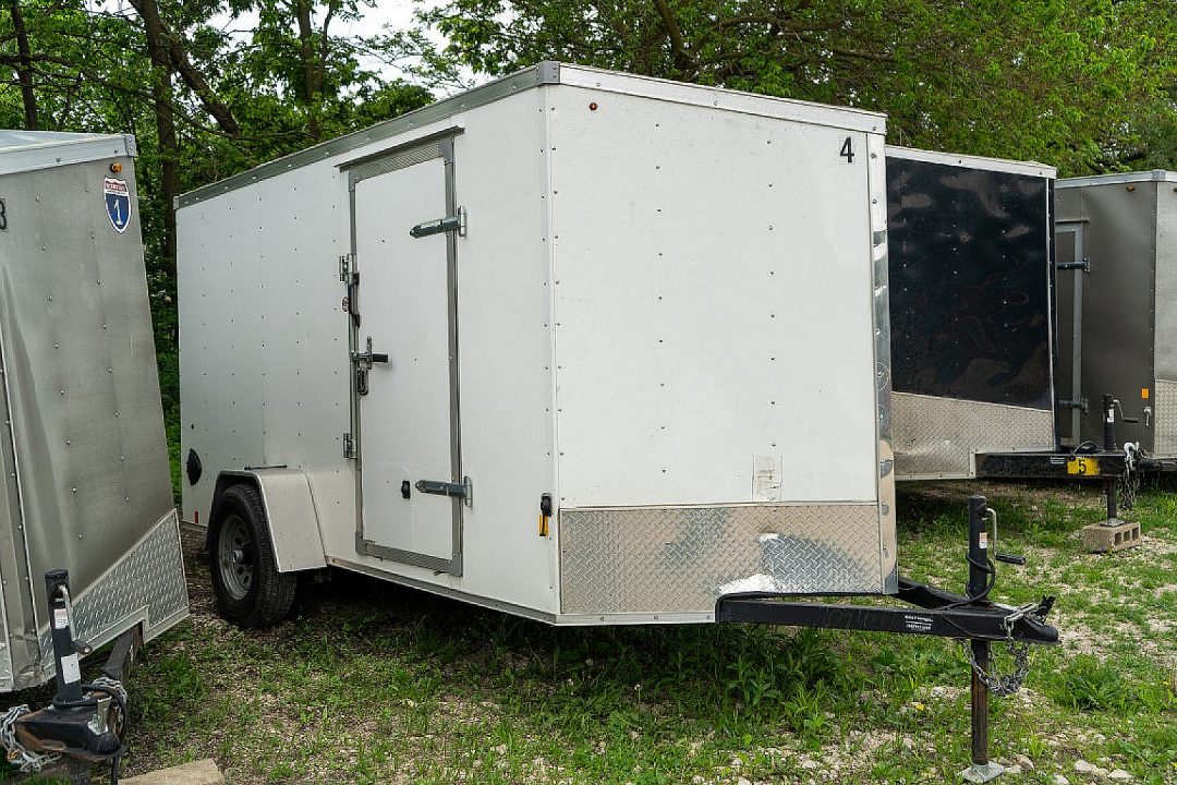Used FOR RENT ONLY #4 6x12 Interstate Cargo Trailer