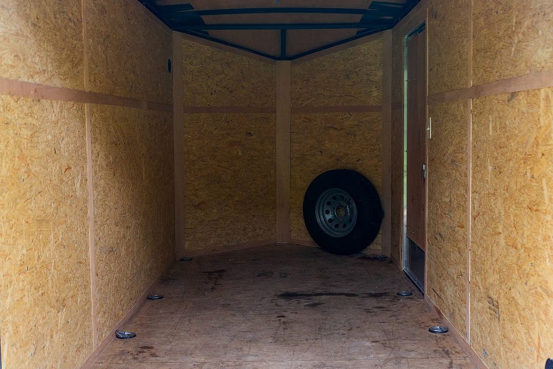 Used FOR RENT ONLY #4 6x12 Interstate Cargo Trailer