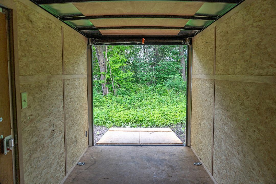 Used FOR RENT ONLY #4 6x12 Interstate Cargo Trailer