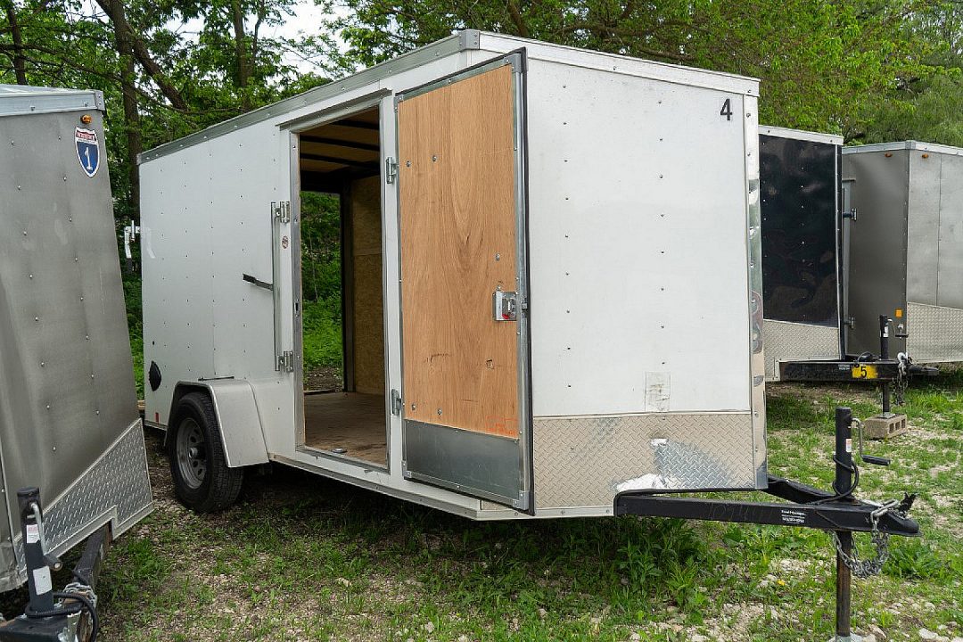 Used FOR RENT ONLY #4 6x12 Interstate Cargo Trailer