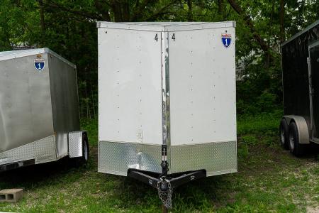Used FOR RENT ONLY #4 6x12 Interstate Cargo Trailer